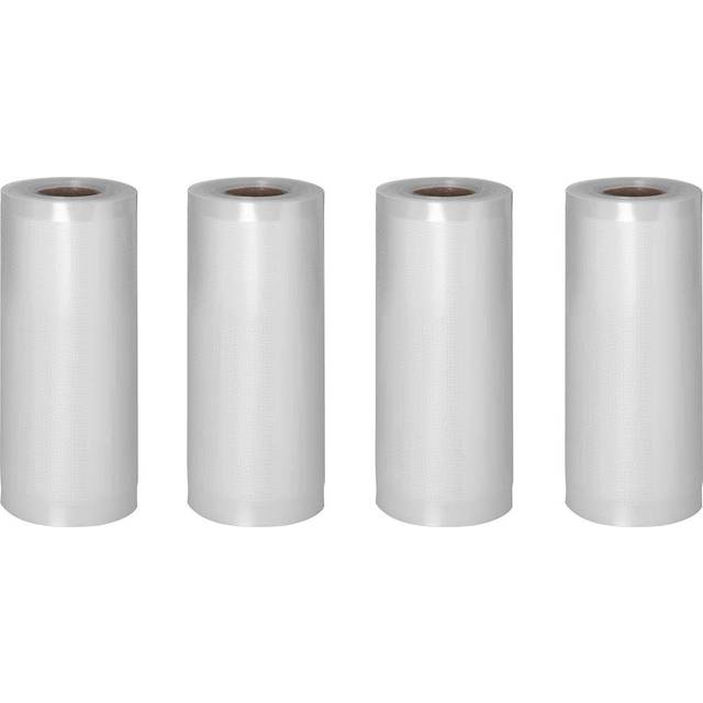 Royal Catering Vacuum Seal Bags - 4 Rolls - 24 m - 20 cm RCVR-SET 1