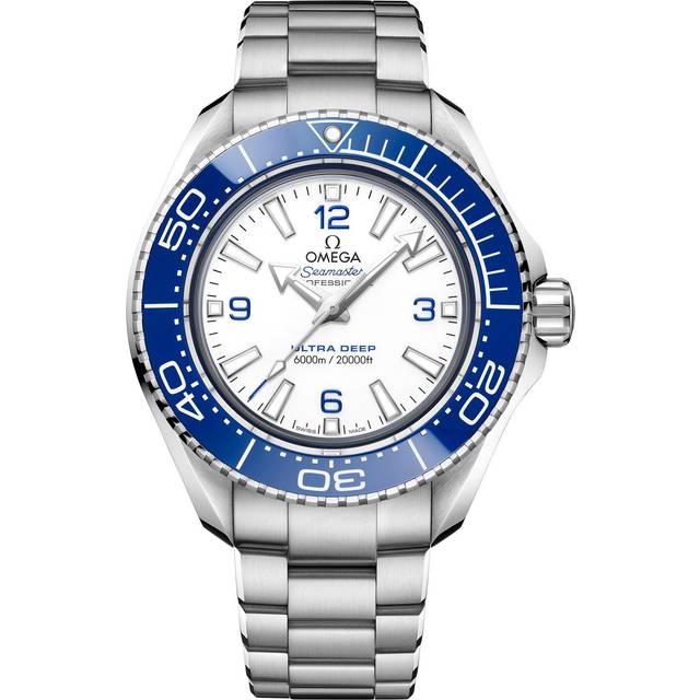 Seamaster Planet Ocean Ultra Deep 6000m Co-Axial Master Chronometer 45.5mm Mens Watch White