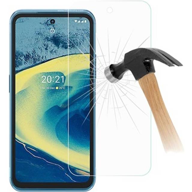 Nokia XR20 Skärmskydd i Härdat Glas - 9H, 0.3mm - Genomskinligt