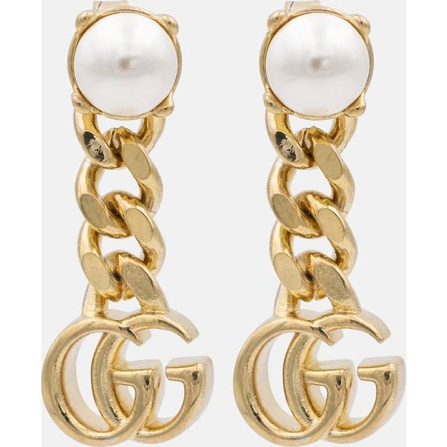 Gucci GG Marmont earrings - gold (One Size)