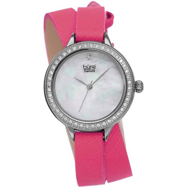 Womens Solara Ember 32mm Miyota Quartz Elegant - Pink - One Size