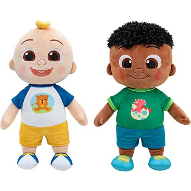 "CoComelon My Buddy JJ Plush - 22"""""""" Extra Soft Star Character and Friend Cody Plush - Amazon Exclusive Toys for Kids"