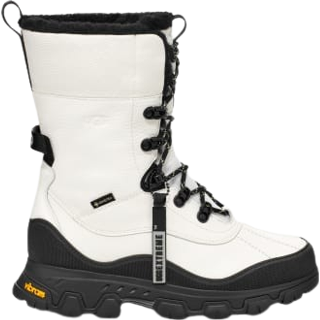 UGG® Adirondack Meridian Boot in White, Size 7, Leather/Wool