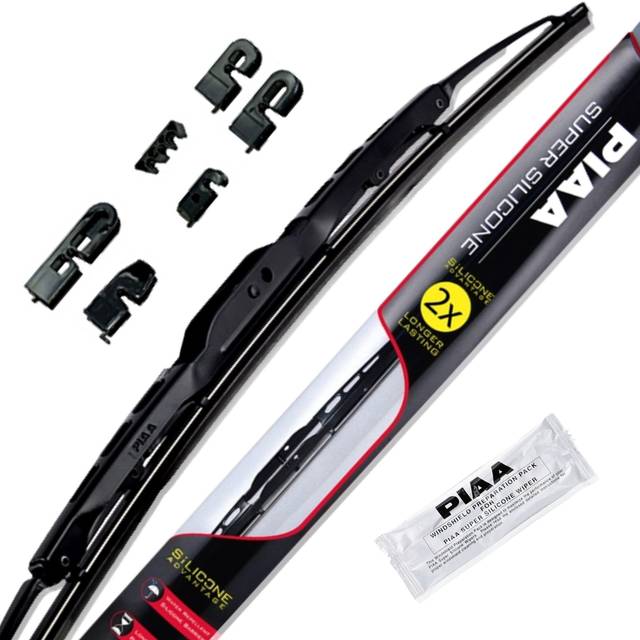 PIAA Super Silicone Wiper Blade - 24 Inch, Standard