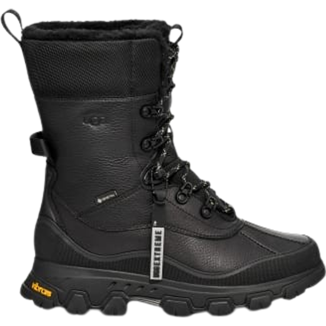UGG® Adirondack Meridian Boot in Black, Size 3, Leather/Wool