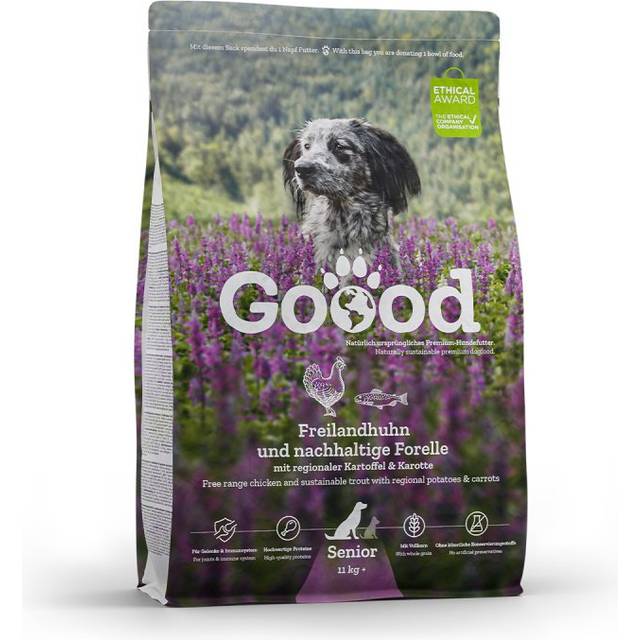 GOOOD Senior kyckling & forell (10 kg)