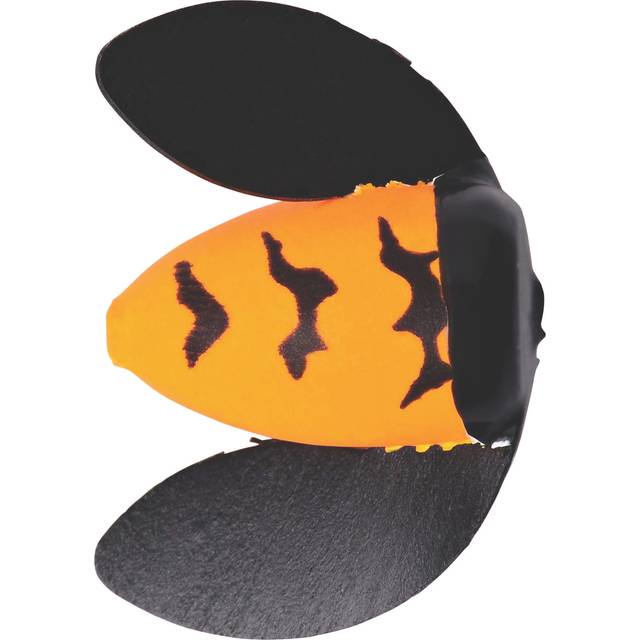 Yakima Bait Spin-N-Glo färdigriggad 14.3 mm pumpkin 1-pack