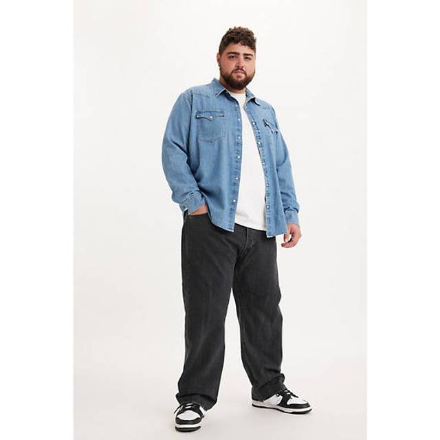 501® Levi's® Original jeans (Big & Tall) - Black - 44X34