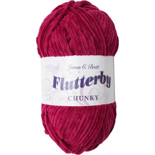 James C. Brett Flutterby Chunky - 45