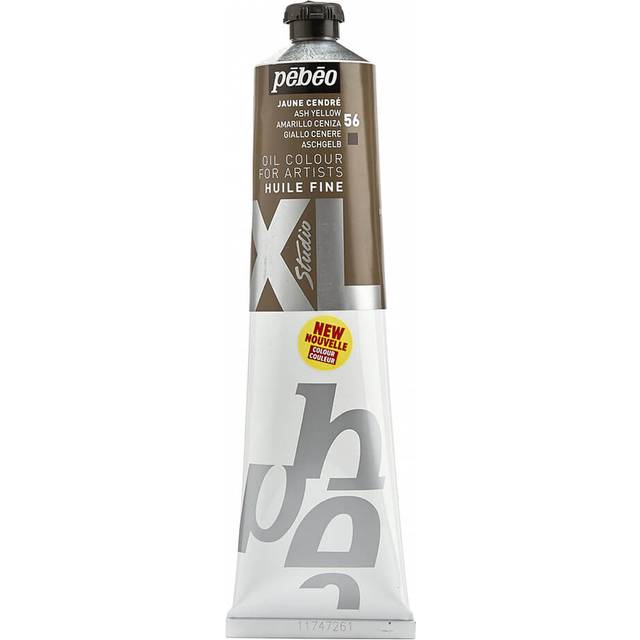 Pebeo XL Fine Artist Oil Paint - Ash Yellow - 200ml