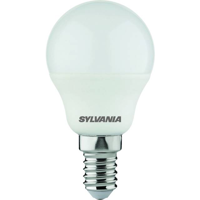 6.5w led frosted golf ball bulb, e14, 2700k, 806lm, non-dimmable - 29630