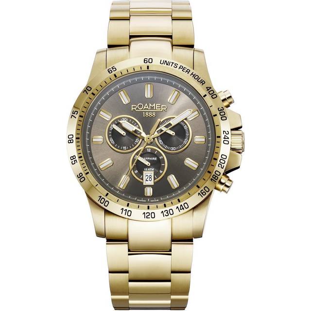 Roamer 861837 48 55 20 Herrenuhr Rimini Chronograph 45mm 10ATM