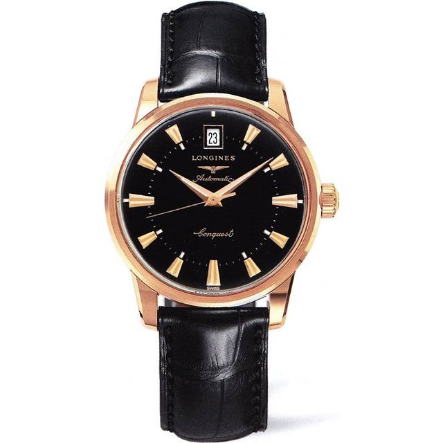 Longines Watch Conquest Heritage Mens - Black