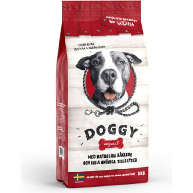 Doggy Hund Torrfoder Original 2kg