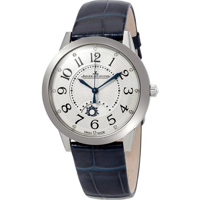 Jaeger-LeCoultre Small Stainless Steel Rendez-Vous Night & Day Watch - White - 29mm