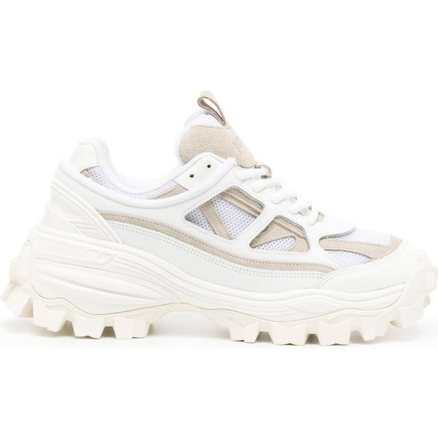 Juun.J - layered chunky low-top sneakers - men - Rubber - 43 - White