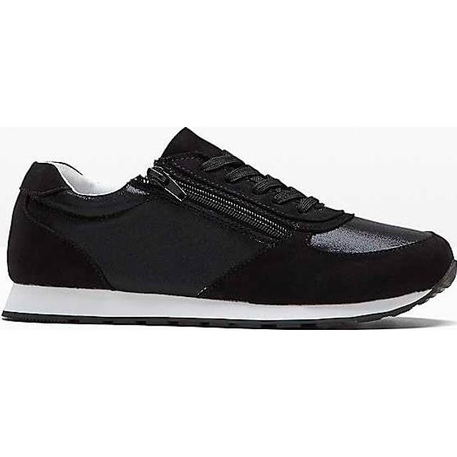 bonprix Contrast Sole Trainers - White