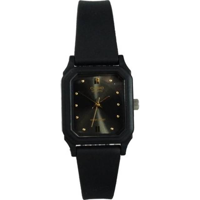 CASIO Sports Quartz Waterproof Black Analog LQ-142E-1ADF - Free