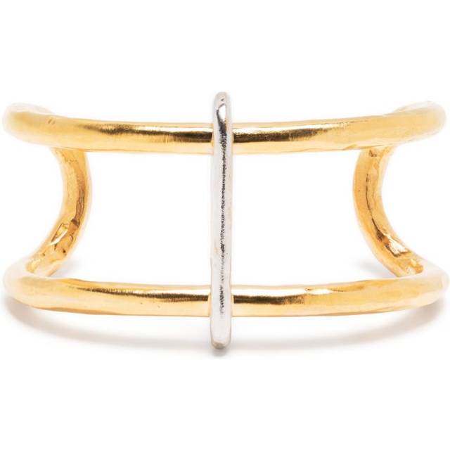 Alighieri - The Sun Salutation bangle - women - Bronze - M - Gold