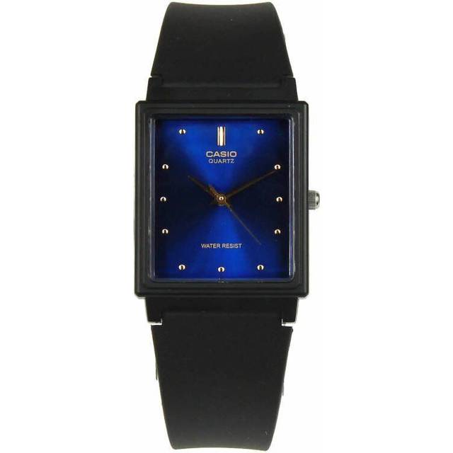 [Casio] CASIO Analog Watch Chipkashi Cheap Casio MQ-38-2A Urethane Belt Rectangular Face Unisex Overseas Model