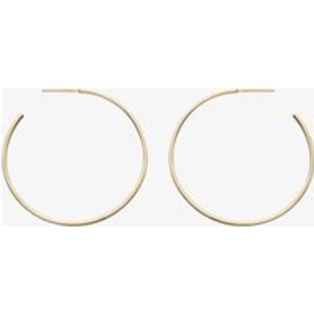 9ct Gold 30mm Hoop Earrings GE2203