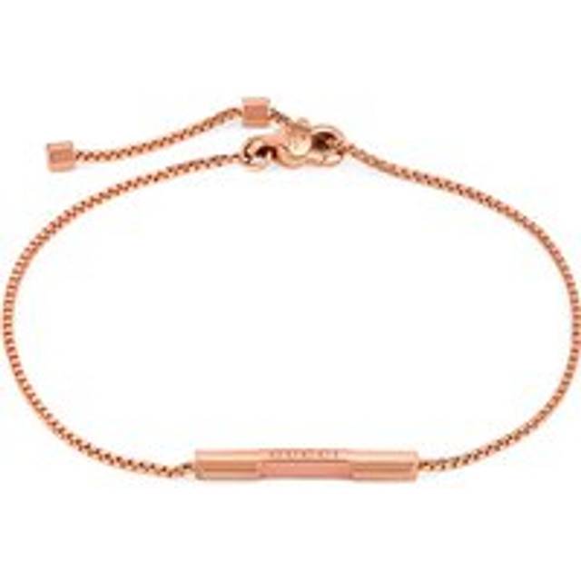 Gucci Link to Love 18ct Rose Gold Chain Bracelet