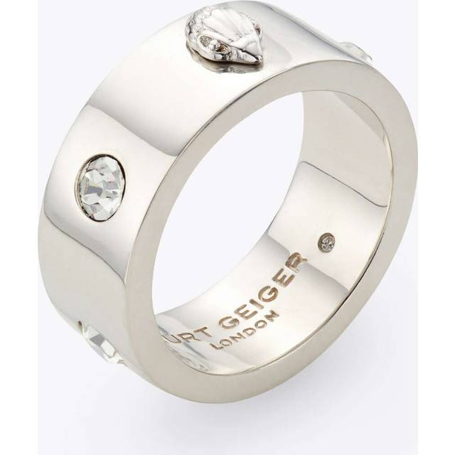 Kurt Geiger London Women's Ring Silver Metal Eagle Ring