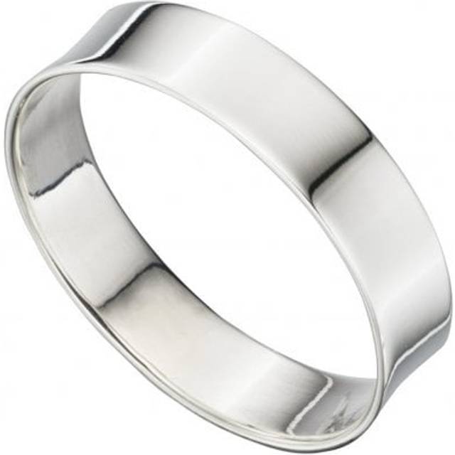 Beginnings Sterling Silver Plain Band Ring R634 / Size 66