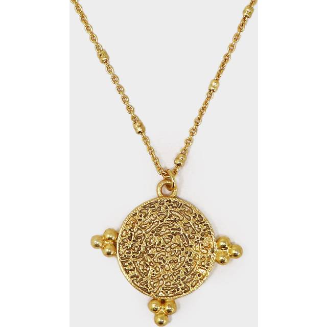 India Gold Coin Necklace | Gold - Yellow/Gold