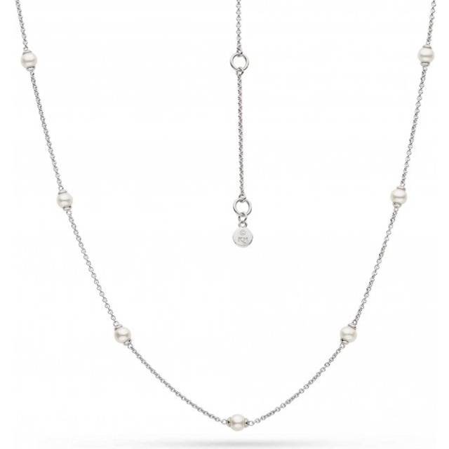 Kit Heath Freshwater Revival Station Necklace, Silver