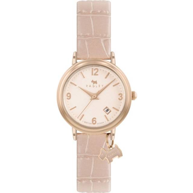 Radley Duke's Place Ladies' Pink Leather Strap Watch