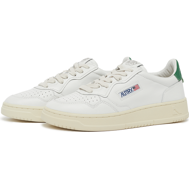 Autry Medalist Leather Trainers - 5 - White