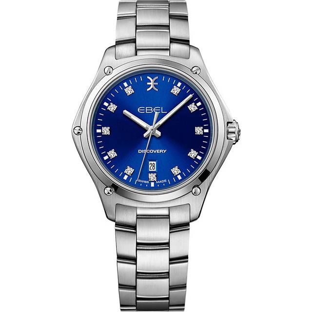 Ebel Damenuhr Discovery Lady 1216495 - silber