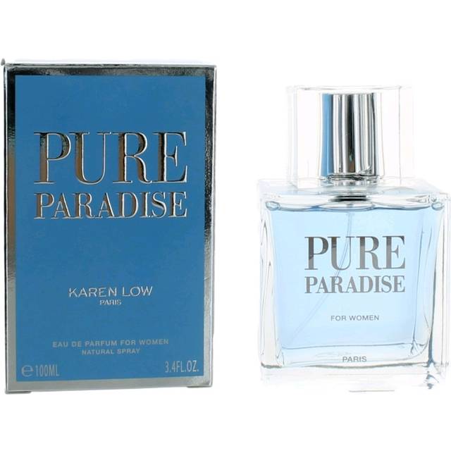 Karen Low Pure Paradise Paris Eau De Toilette For Men Natural Spray 3.4 Oz