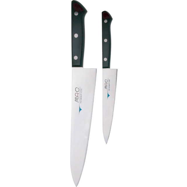 Chef Knivset 2-delar HB-85 och HB-55 - Svart