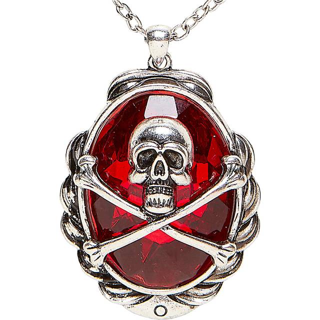 Piratenkette mit Totenkopf & Knochen