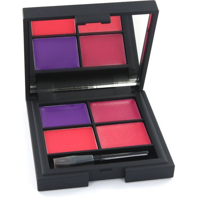 Sleek Makeup Lip 4 Lipstick Palette Mardi Gras 5,4g Multi