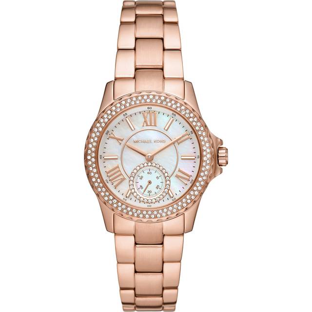 MK MINI EVEREST 33MM - Rose Gold - Michael Kors - ONE SIZE