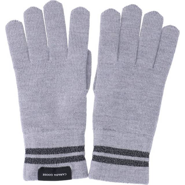 Canada Goose Barrier Glove (Women, Heather Grey, S/M) (S/M)