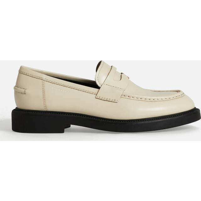 Vagabond Alex W Leather Loafer - UK 6 - White