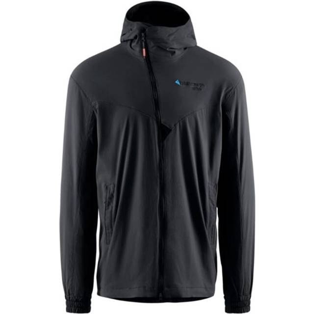 Klättermusen Bestla Zip Hood Jacket M's Raven (M)