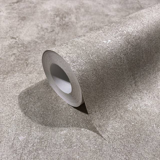 Galerie Urban Textures Plain Texture Beige Wallpaper 34282, Cream