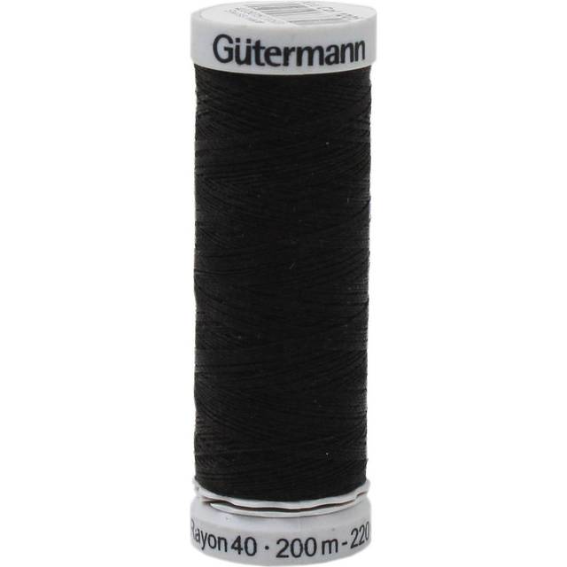Gutermann 200m Rayon 40 Sulky Machine & Hand Sewing Thread Embroidery Quilting 1