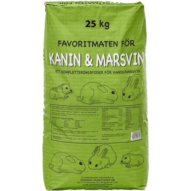 Kanin & Marsvinsfoder - 25 kg