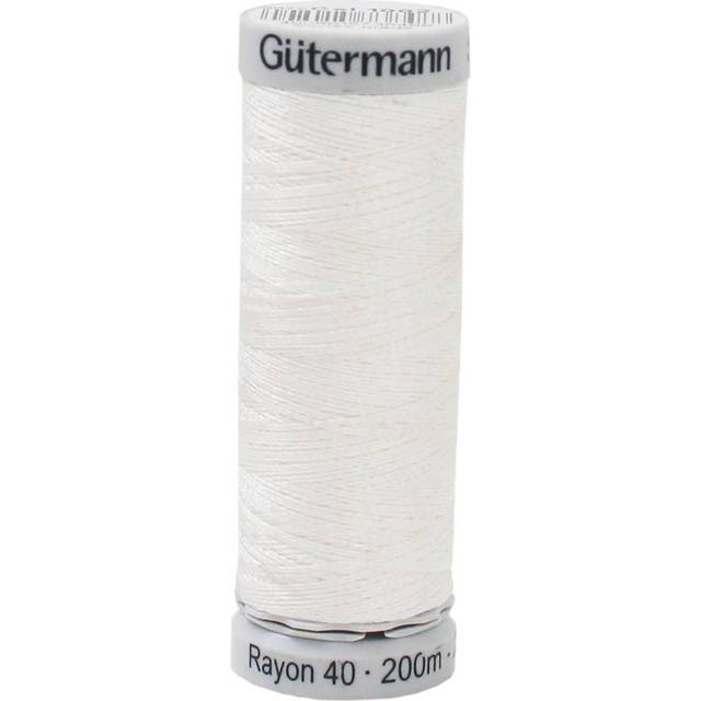 Gutermann No 40 Sulky Rayon Embroidery Thread 1002