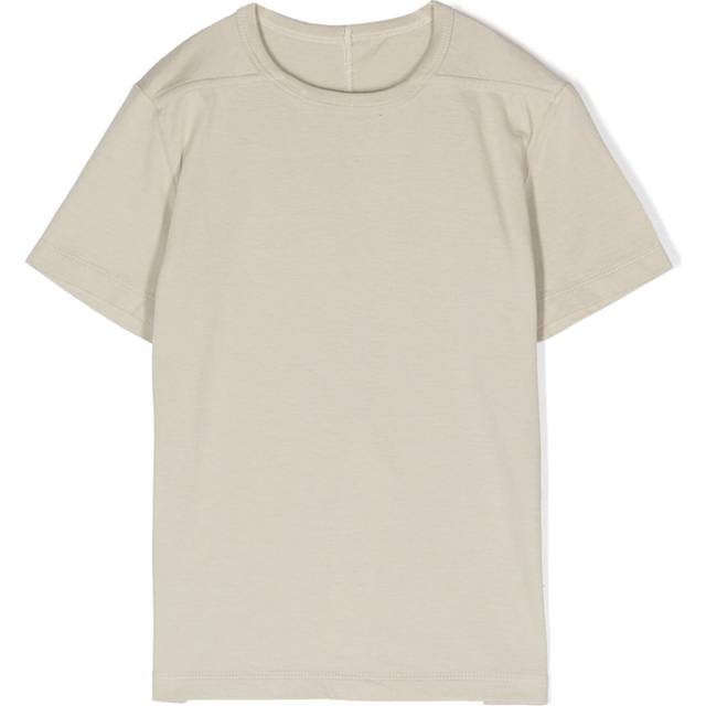 Rick Owens Kids - round-neck cotton T-shirt - kids - Cotton - 10 yrs - Neutrals