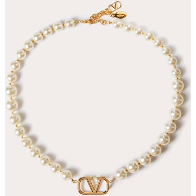 Valentino VLogo Necklace