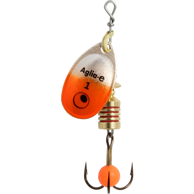 Mepps Aglia-e 1 / 3,5g, Orange