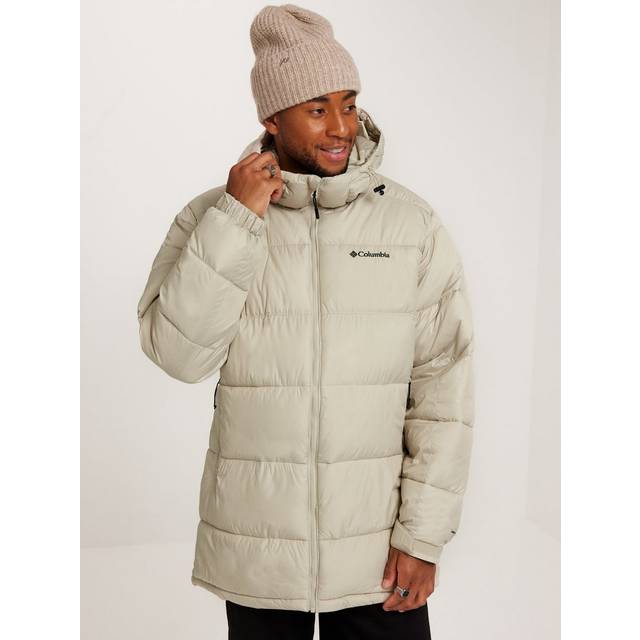 Columbia Men's Pike Lake Parka Dark Stone, S