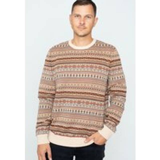 Iriedaily - Mineo Knit Beige - Pullover - beige - XL - 100% Organic Cotton